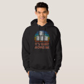 WASD PC Gamer Video Gaming Boys Mannen Hoodie (Voorkant volledig)