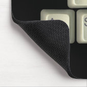 WASD-toetsen Muismat (Hoek)