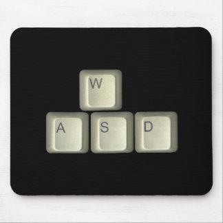 WASD-toetsen Muismat