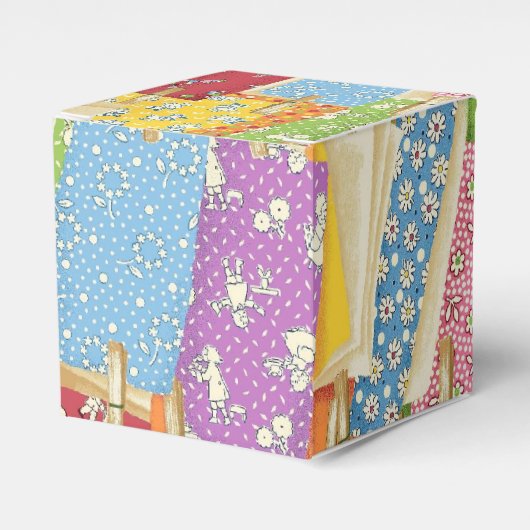 Wasdag Bedankdoosjes (Voorkant Zijde)