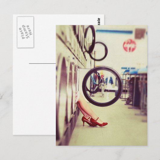 wasdag briefkaart (Voorkant / Achterkant)