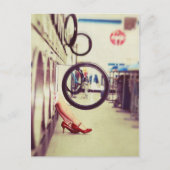 wasdag briefkaart (Voorkant)