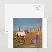 Wasdag Briefkaart (Voorkant / Achterkant)