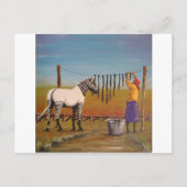 Wasdag Briefkaart (Voorkant)