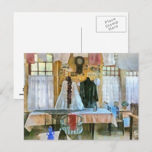 Wasdag Briefkaart (Voorkant / Achterkant)