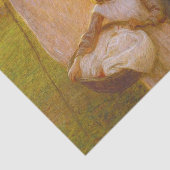 Wasdag door Edward Stott Tissue Paper Tissuepapier (Detail)