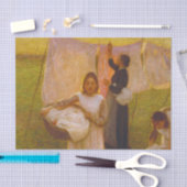 Wasdag door Edward Stott Tissue Paper Tissuepapier (Craft)