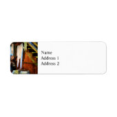 Wasdag Etiket (Voorkant)