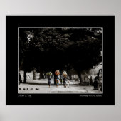 Wasdag in Accra Ghana Poster (Voorkant)