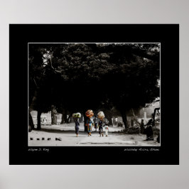 Wasdag in Accra Ghana Poster