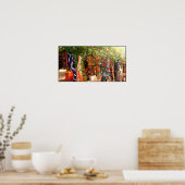 Wasdag in Big Millys - Poster (Keuken)