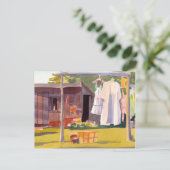 Wasdag in Maine Briefkaart (Staand voorkant)