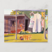 Wasdag in Maine Briefkaart (Voorkant)