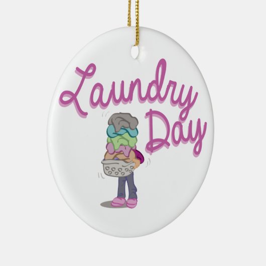 Wasdag Keramisch Ornament (Rechts)