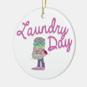 Wasdag Keramisch Ornament (Links)