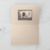 Wasdag / kleurrijke wasserij buiten het raam kaart (Binnen)