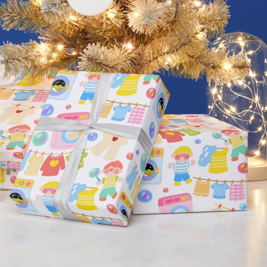 Wasdag (LEES AUB HIERONDER) Cadeaupapier (Feestdagen)