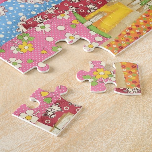 Wasdag Legpuzzel (Zijkant)