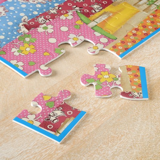 Wasdag Legpuzzel (Zijkant)