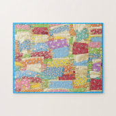 Wasdag Legpuzzel (Horizontaal)