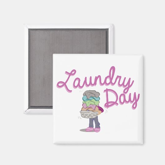 Wasdag Magneet (Voorkant / Achterkant)