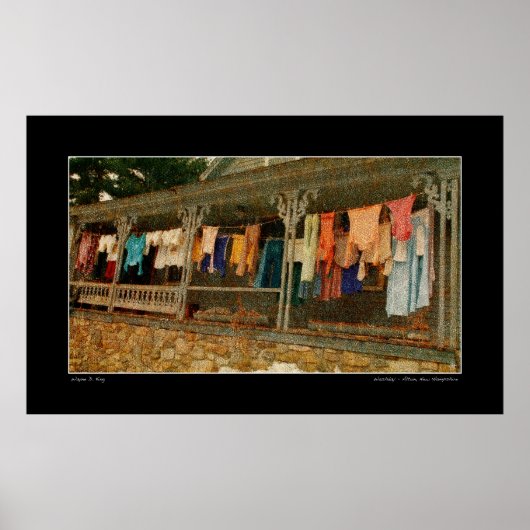 Wasdag NH-Poster Poster (Voorkant)