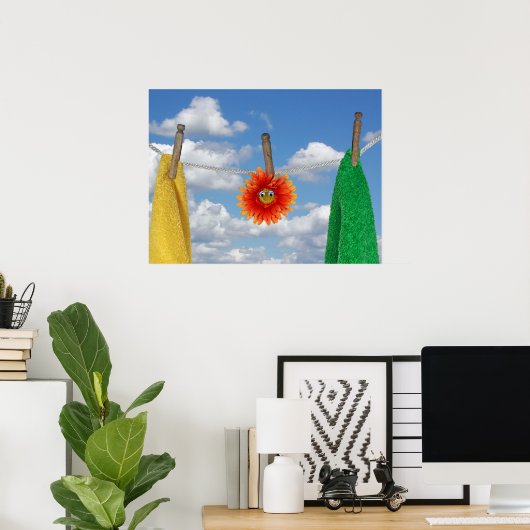 Wasdag Poster (Thuiskantoor)