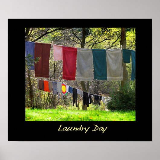 Wasdag Poster (Voorkant)