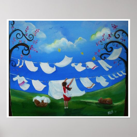 Wasdag Poster (Voorkant)