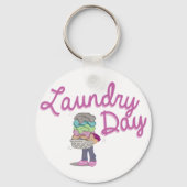 Wasdag Sleutelhanger (Voorkant)