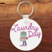 Wasdag Sleutelhanger (Voorkant)