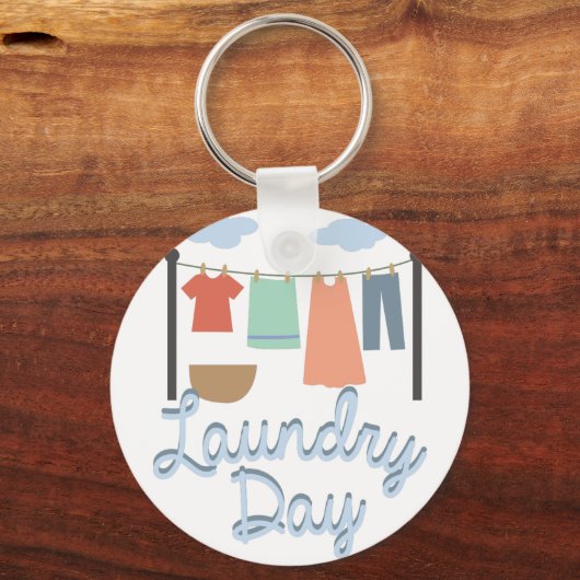 Wasdag Sleutelhanger (Voorkant)