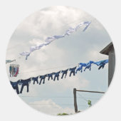 Wasdag sticker (Voorkant)