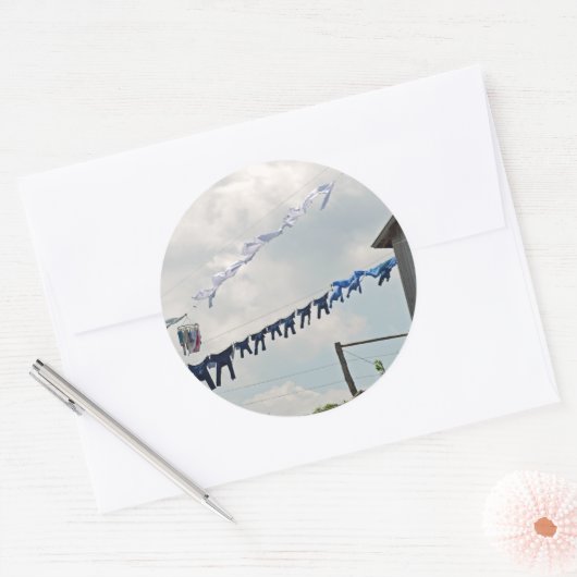 Wasdag sticker (Envelop)