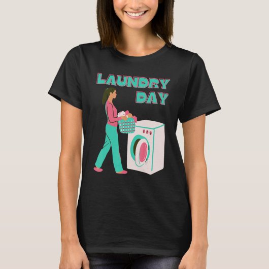 Wasdag T-shirt (Voorkant)