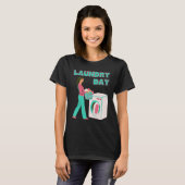 Wasdag T-shirt (Voorkant volledig)