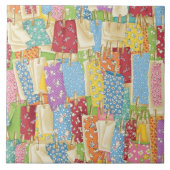 Wasdag Tegeltje (Voorkant)