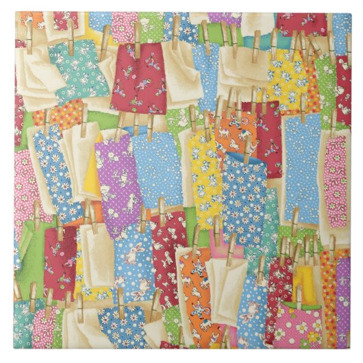 Wasdag Tegeltje (Voorkant)