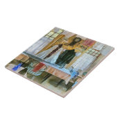 Wasdag Tegeltje (Zijkant)