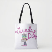 Wasdag Tote Bag (Voorkant)