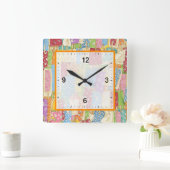 Wasdag Vierkante Klok (Huis)