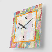 Wasdag Vierkante Klok (Hoek)