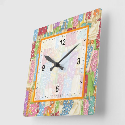 Wasdag Vierkante Klok (Hoek)