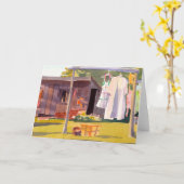 Wasdagkaart Kaart (Gele Bloem)