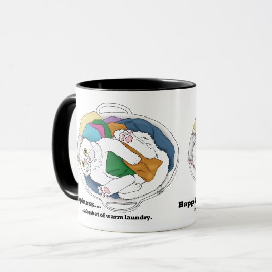 Wasdagkat Mok (Voorkant links)