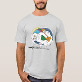 Wasdagkat T-shirt (Voorkant)