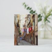 Wasdagkunst Briefkaart (Staand voorkant)