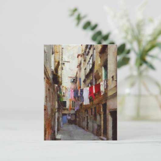 Wasdagkunst Briefkaart (Staand voorkant)