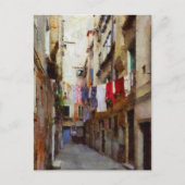 Wasdagkunst Briefkaart (Voorkant)