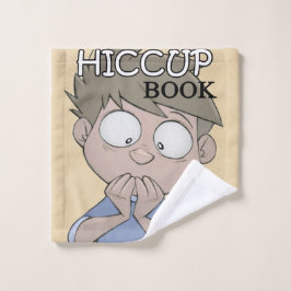 Wasdoek - Hiccup boek Washandje